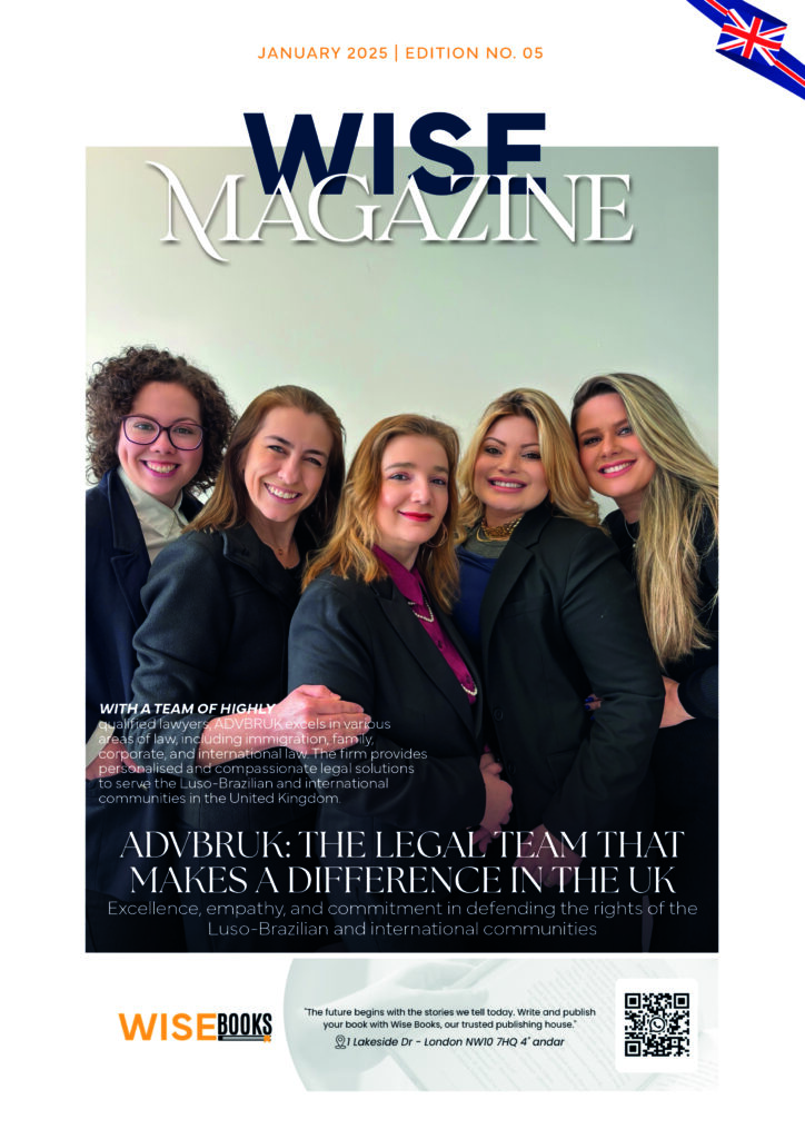 5º edição Wise Magazine - parte em inglês